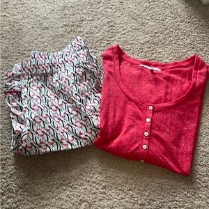 Victoria’s Secret Penguin Pajamas